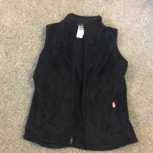 The North Face Sherpa zip vest